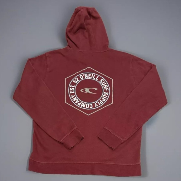 Men’s O’Neill Graphic Hoodie Sweatshirt. Size Small - Picture 1 of 4
